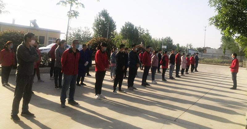 鄉(xiāng)得旺鹽焗烤蛋招商公司晨會(huì)李總講話